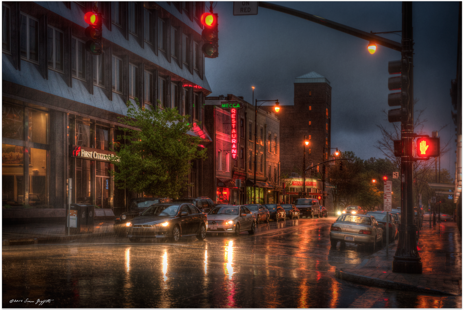 Simon Griffiths Photography Raleigh in the rain!