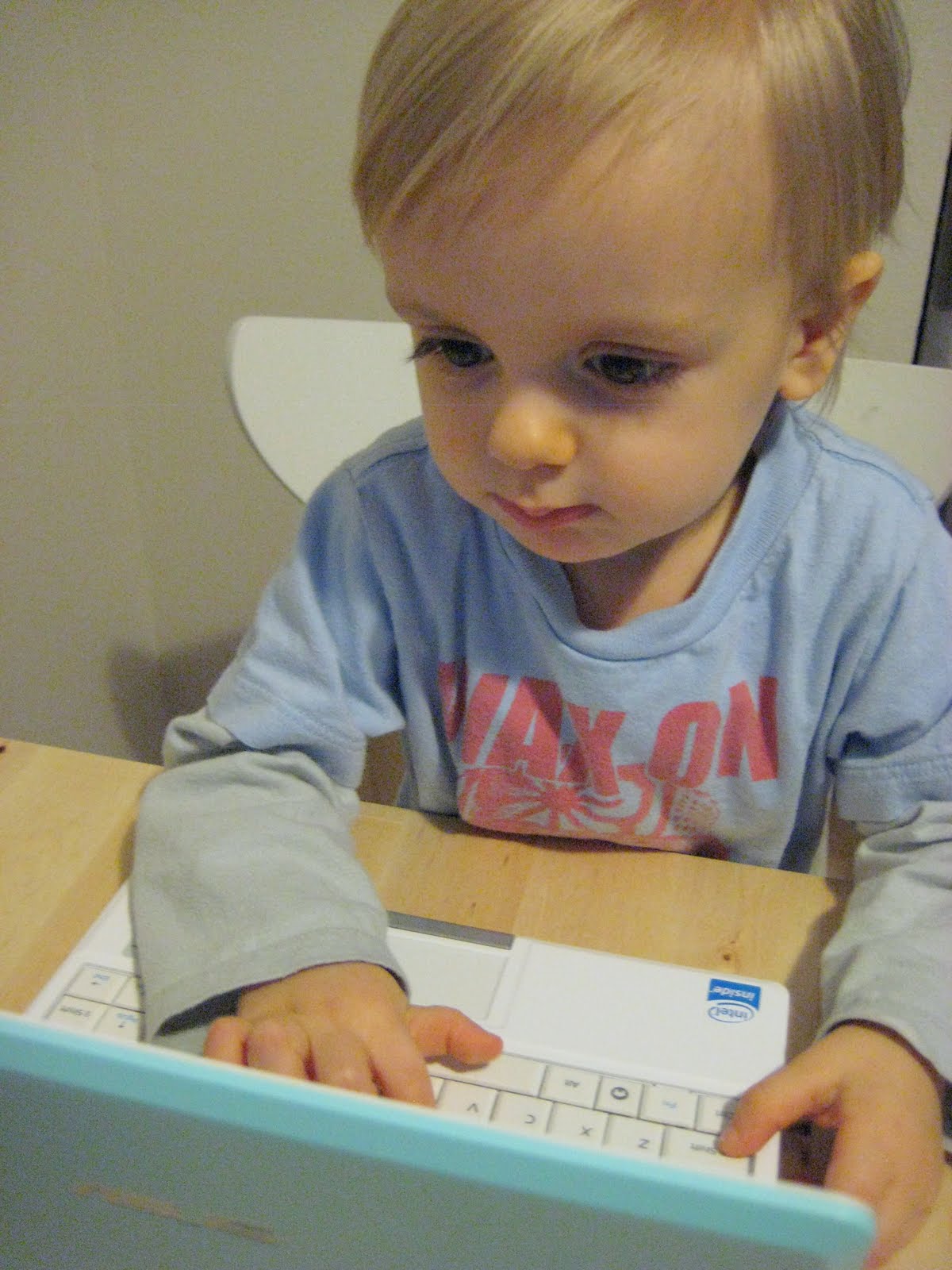 boy at computer