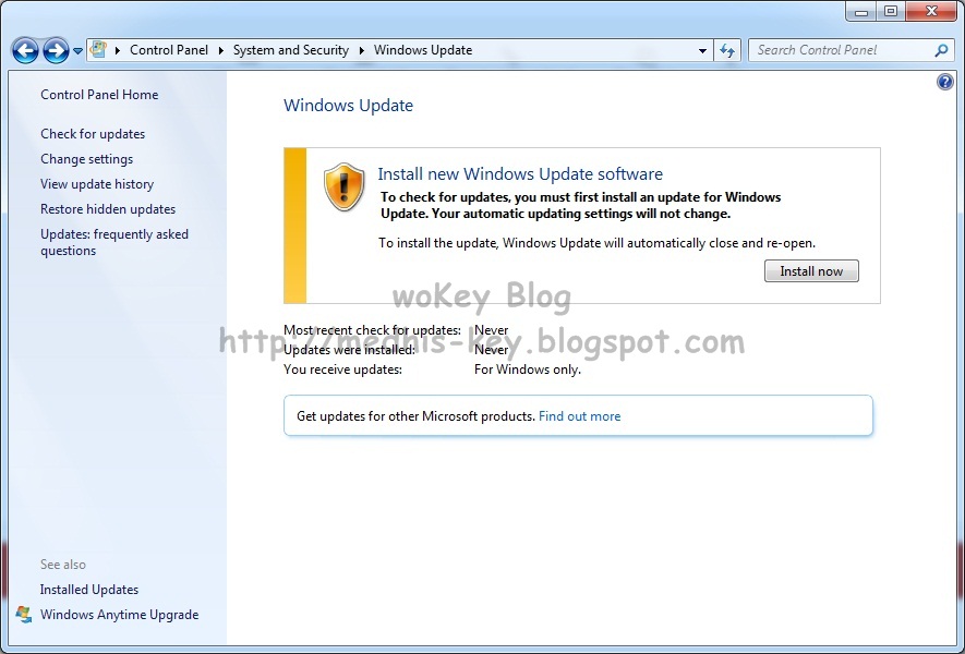 Windows 7 update destroyer wud wat
