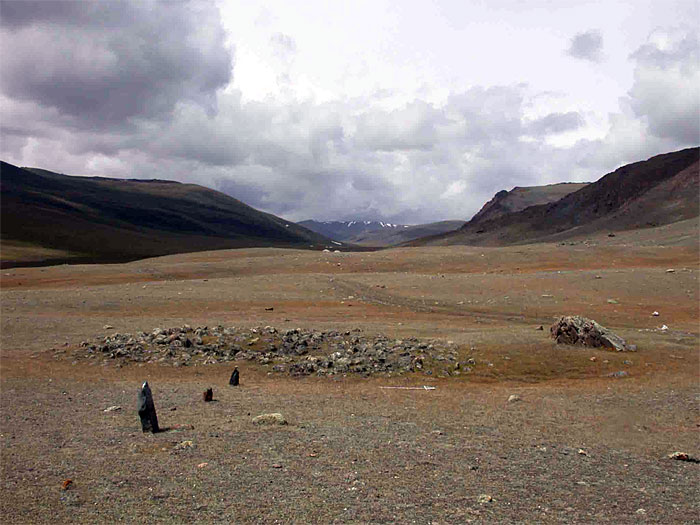 bensozia Frozen Tombs of the Altai