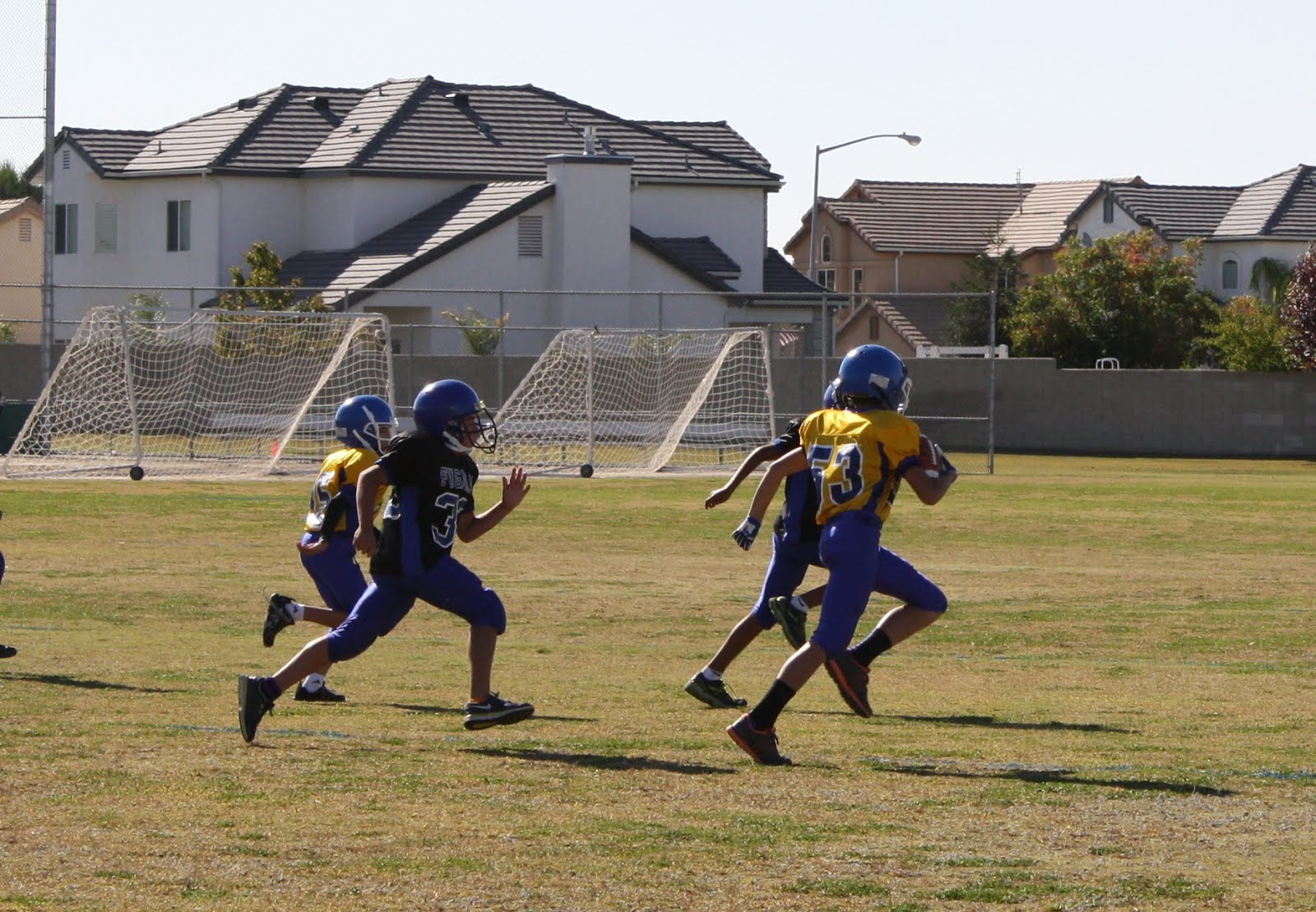 The Farmer Family Our QB's last elementary football