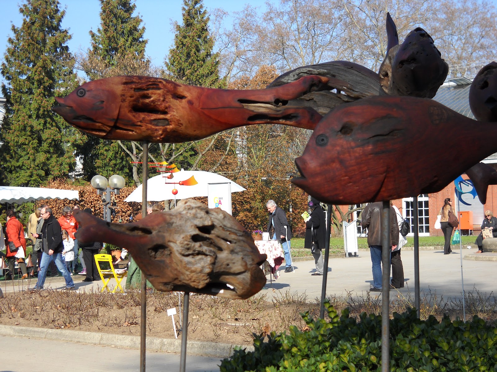 Braunelles Garten: Palmengarten Frankfurt - Raritätenbörse