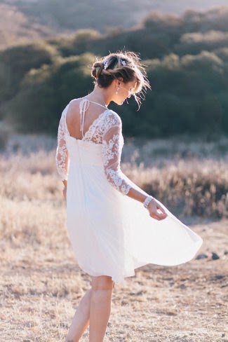 шикарное свадебное платье от BHLDN