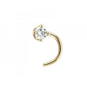 Diamonds Accessories: Diamond Nose Ring