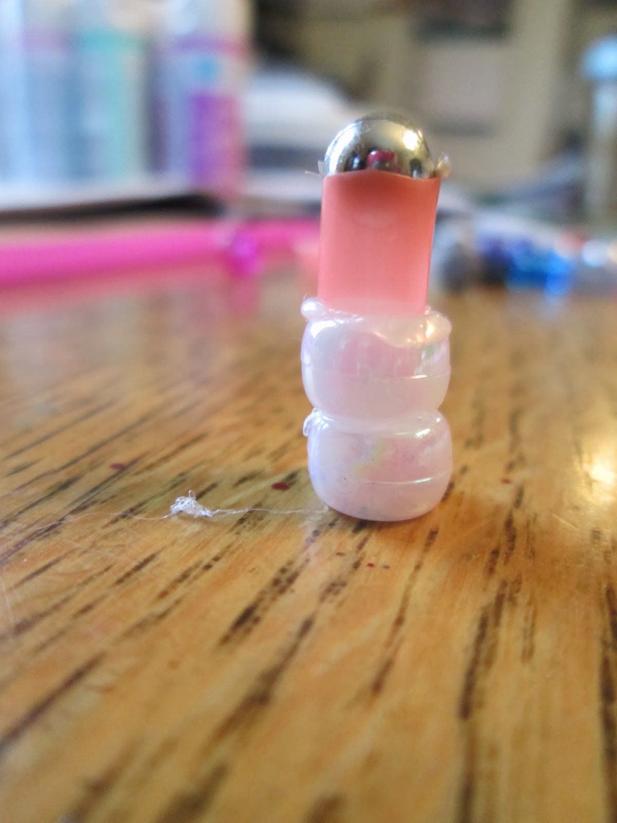 Carrot and Claire How to Make Doll Nail Polish Bottles