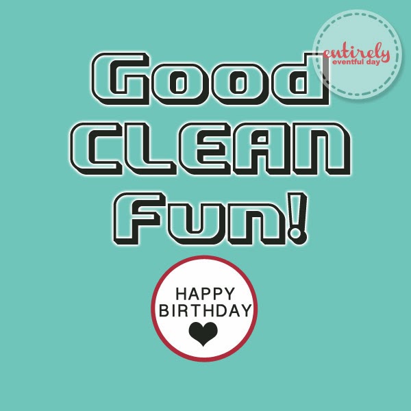 Adorable gift idea. Some Meyer's Clean Day products and a FREE "Good Clean Fun" printable. So cute. #gifts #giftidea www.entirelyeventfulday.com