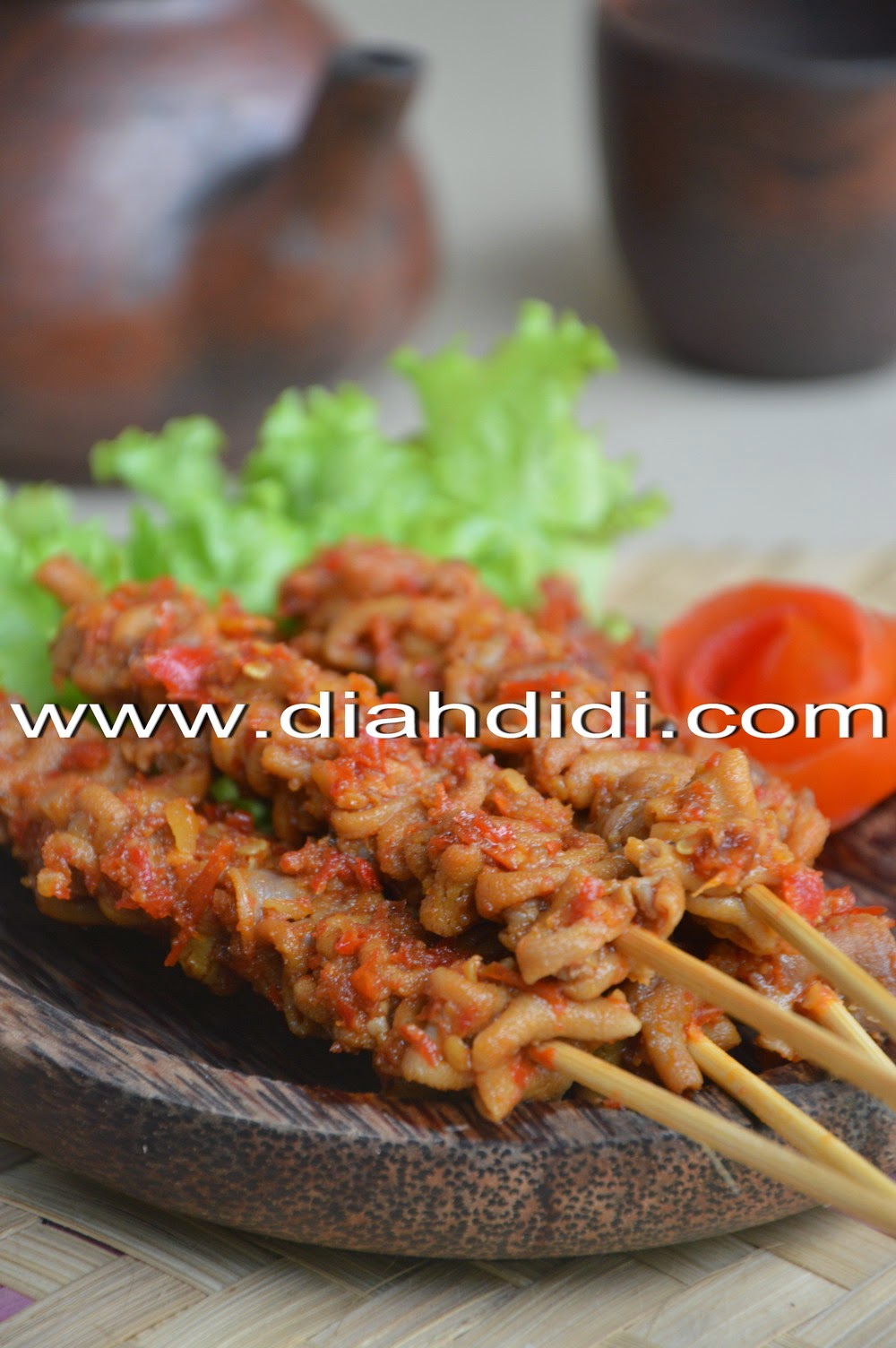 Diah Didi S Kitchen Sate Usus Pedas