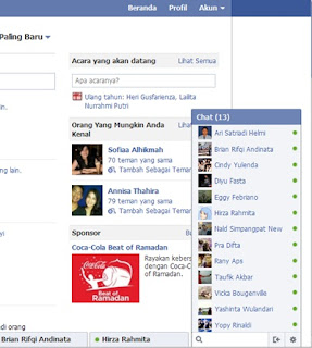 Merubah Kotak Chat Facebook ke Versi Lama | Khamardos Blog