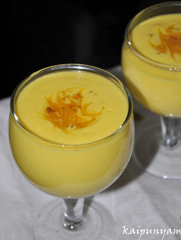 Mango Lassi
