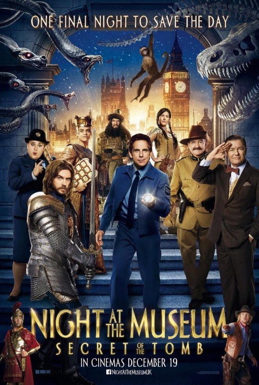 الإقـتـصـــــــاديـــة فيلم كوميدي Night At The Museum