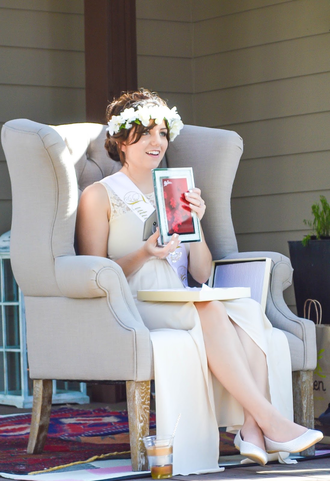 Our House is Y'alls House Heather's Bridal Shower