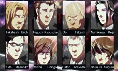 Lee_dya: Character of Death Note Part 3
