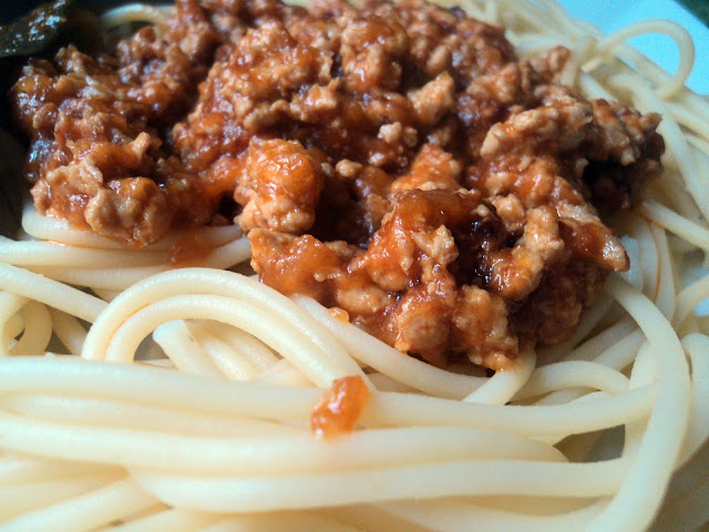 Spaguettis A La Boloñesa De Víctor