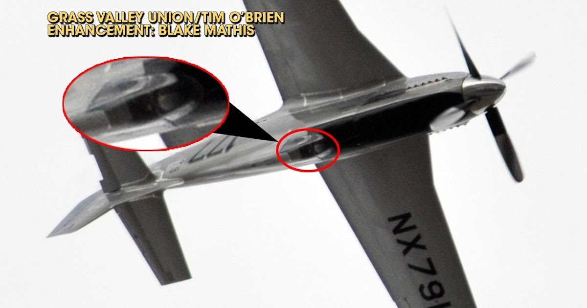Kathryn's Report North American P51D, N79111 Accident occurred