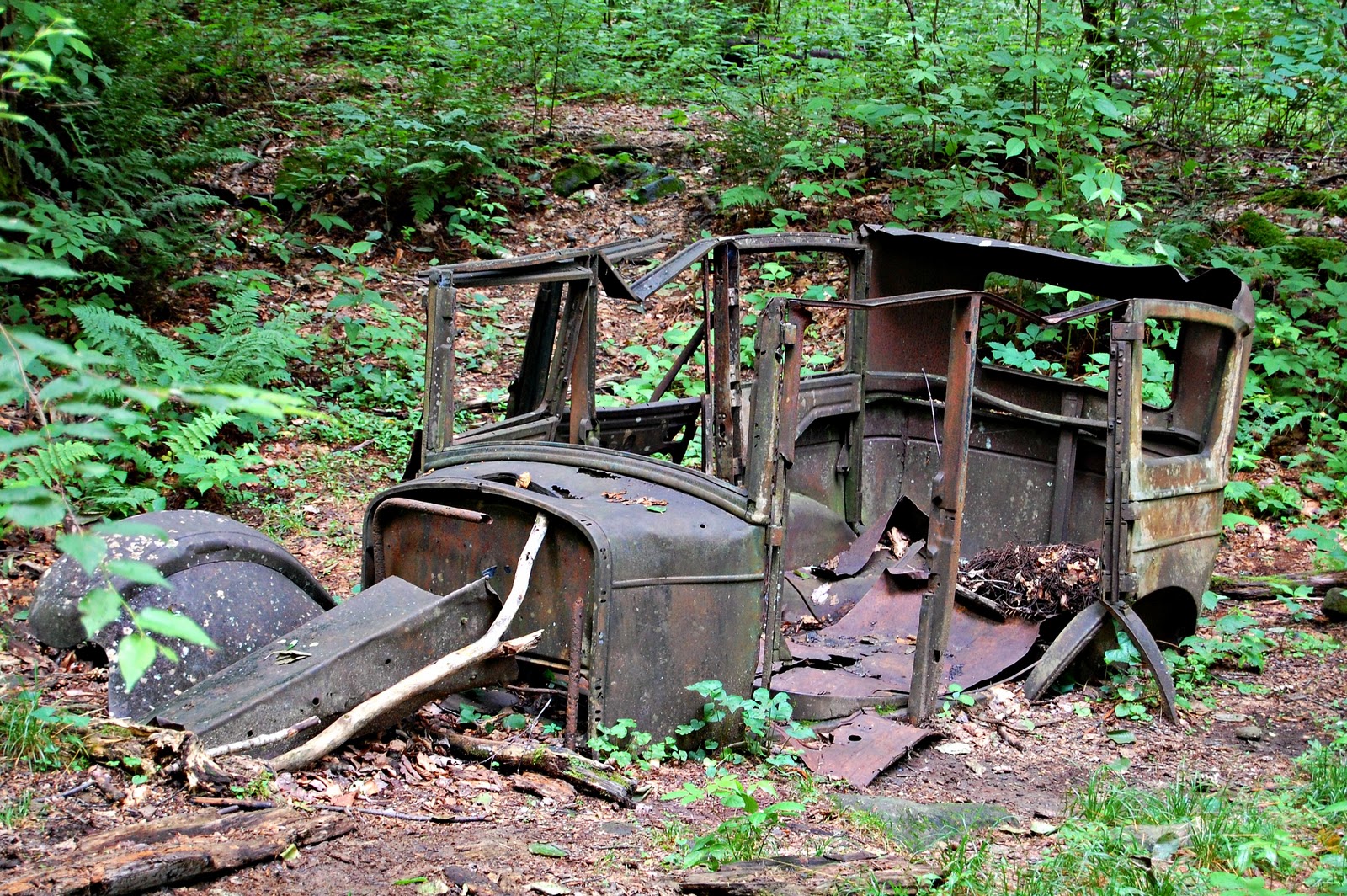 The Remnants Of This Abandoned Town In Tennessee Are Hauntingly Beautiful
