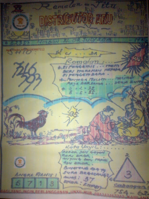 Bongkar Naga Putih Ramalan Jitu Si Unyil Edisi Selasa 02 Juli 2013