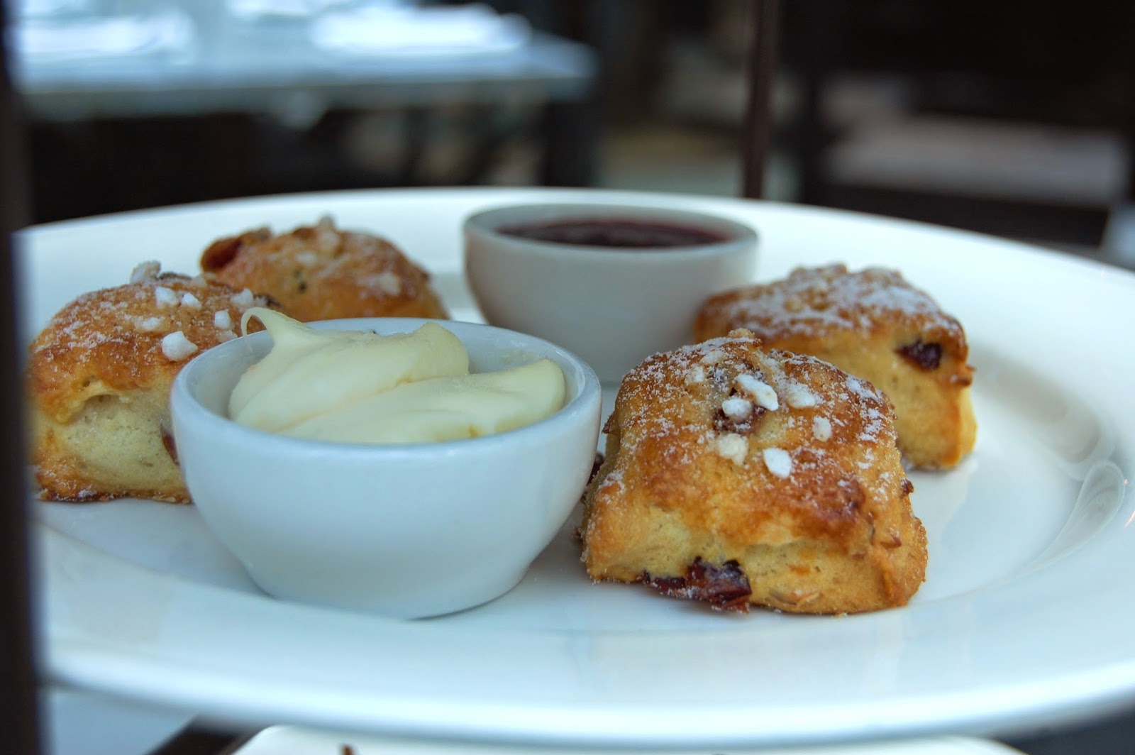 The Redolent Mermaid Traditional Afternoon Tea The Oxford Exchange