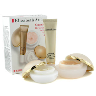 Elizabeth Arden lip and eye care products