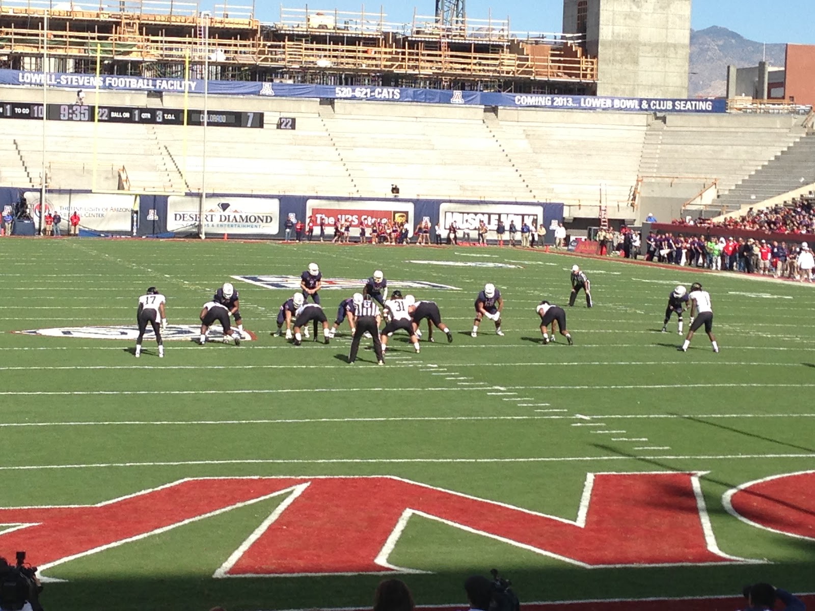 House of Light The Wednesday Image Go Wildcats!