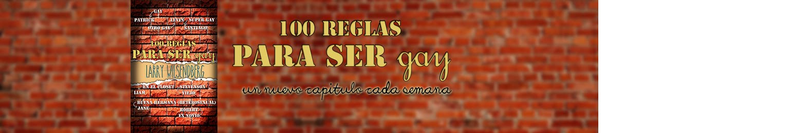 100 Reglas Para Ser Gay