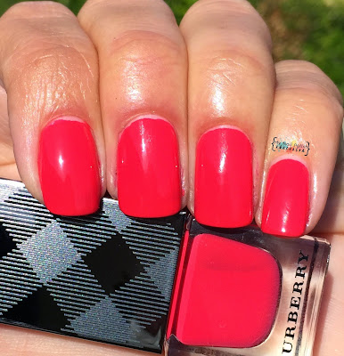 Burberry Bright Coral Red #414