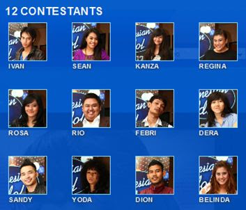 kejanggalan indonesian idol 2012 | serba serbi indonesian idol