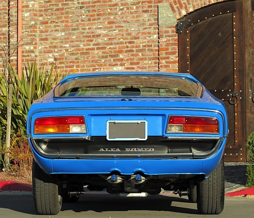 Fab Wheels Digest F W D Alfa Romeo Montreal 1970 77