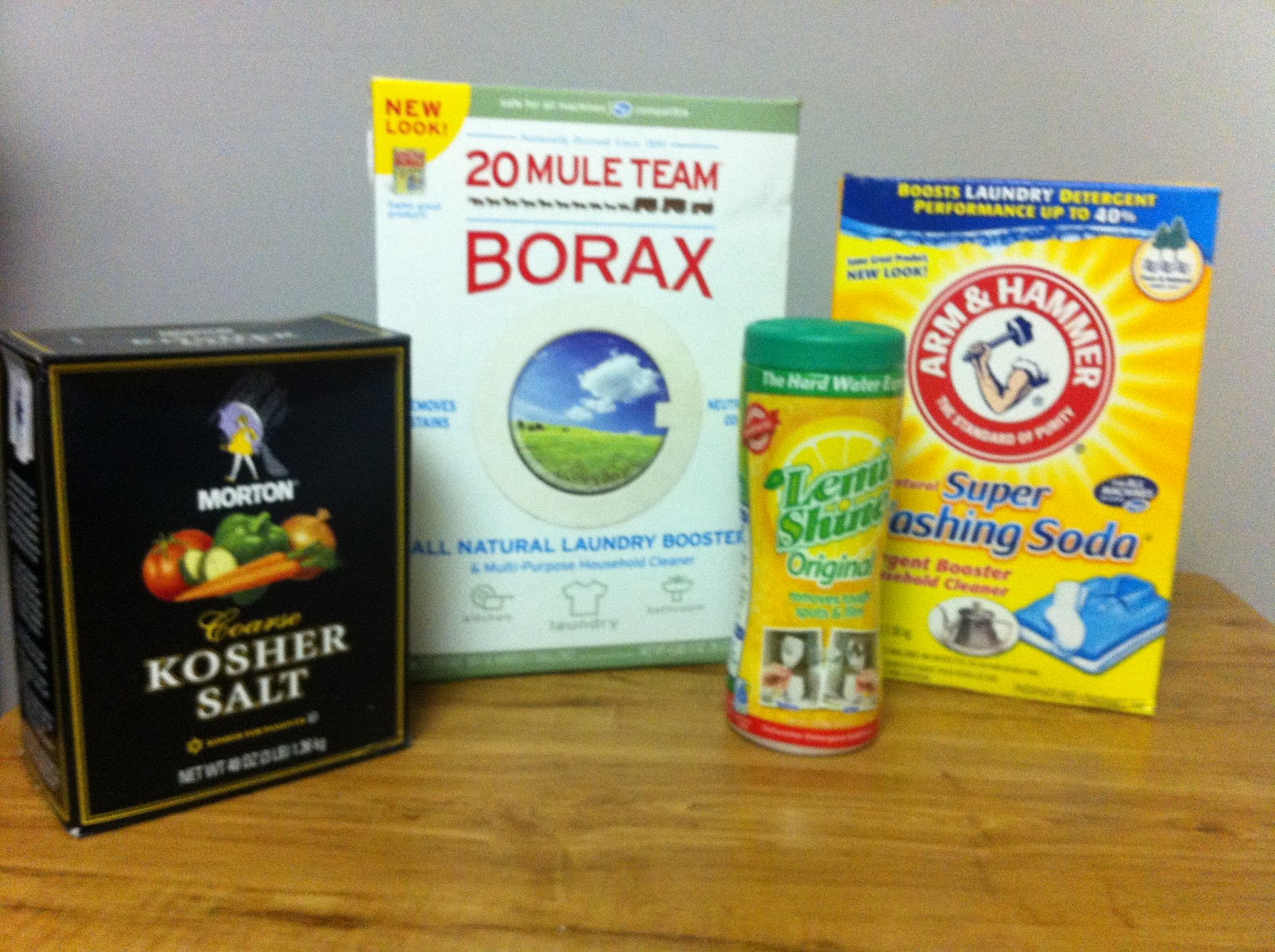 Katis Get Away... Homemade Dishwashing DetergentSUCCESS!