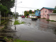Flood in Couva