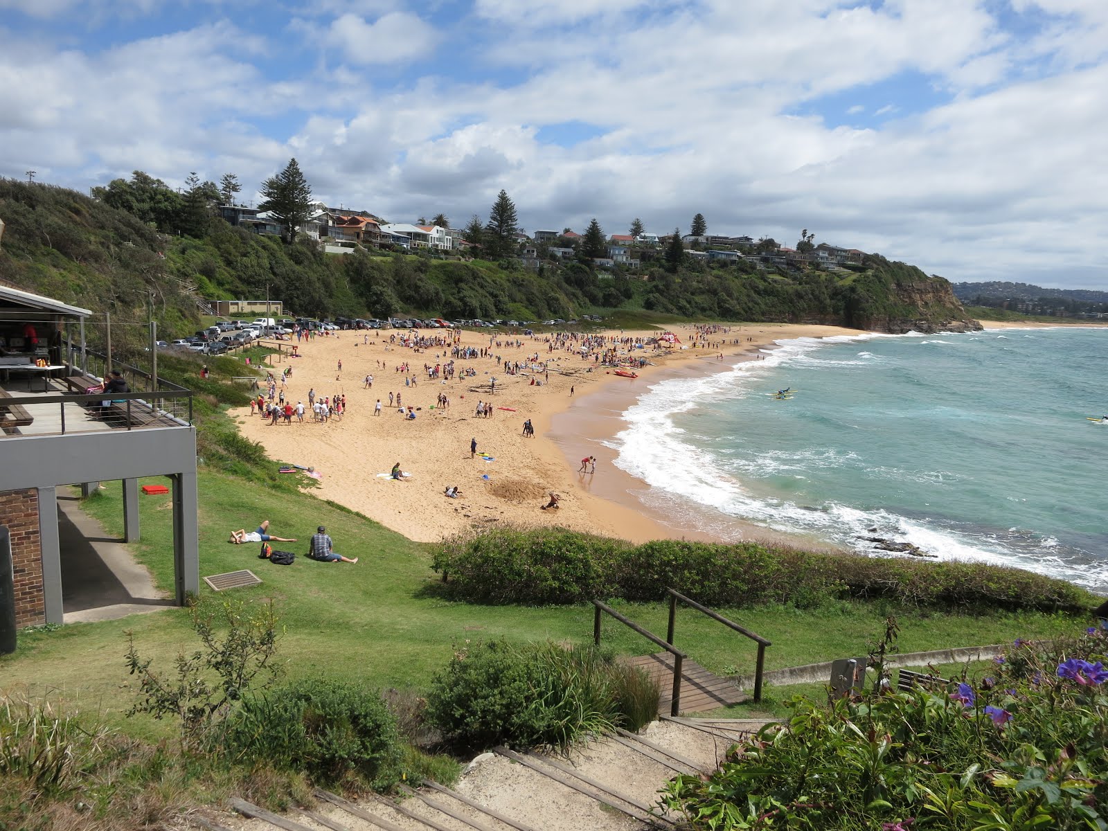 Sydney Australia Nippers at Turimetta Beach