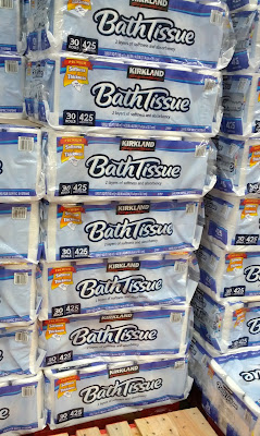 Kirkland Bath Tissue Toilet Paper: VERY practical