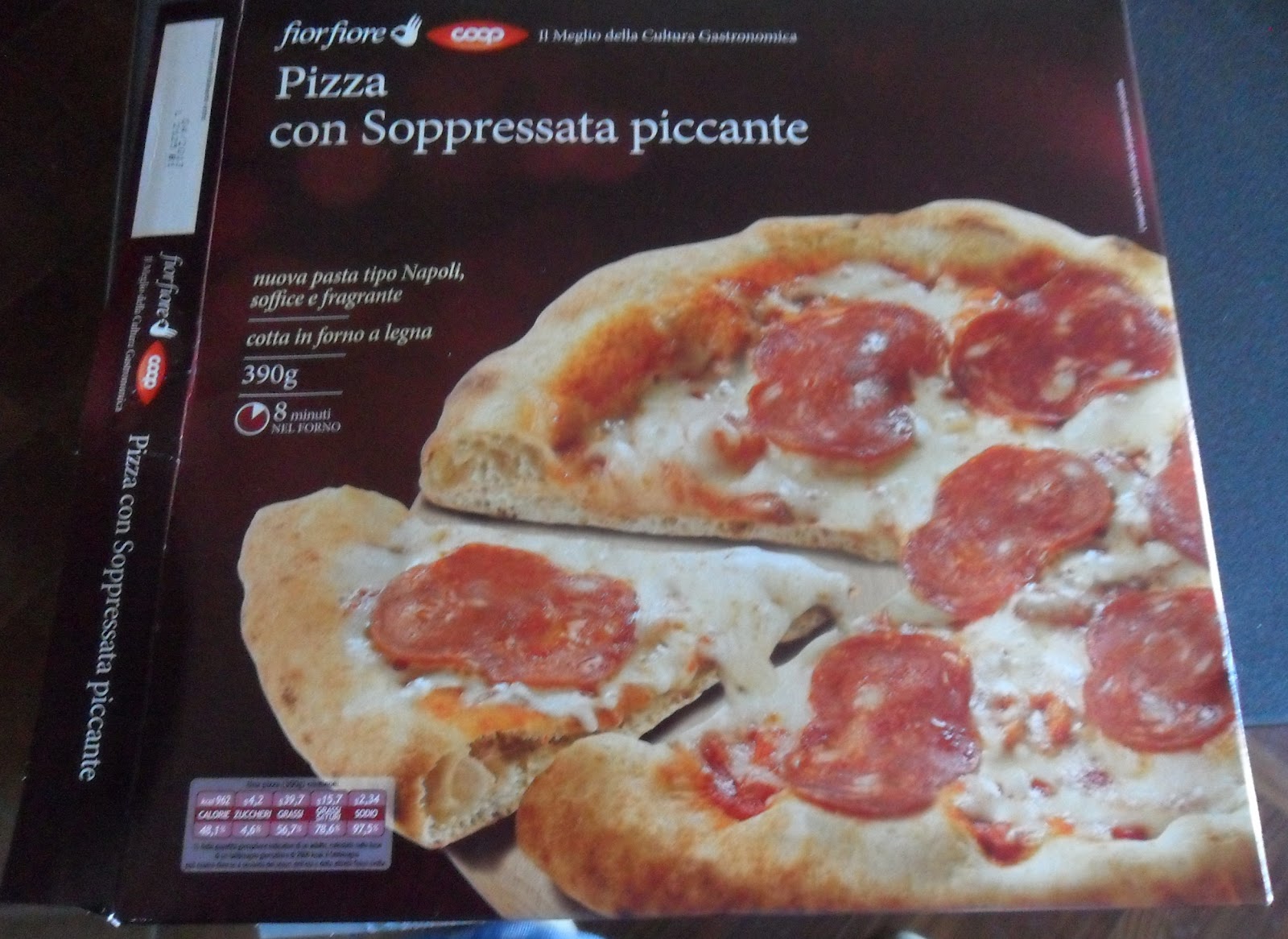 Un opinione sul marchio Coop ed il suo mondo! Coop Fiorfiore Pizza con