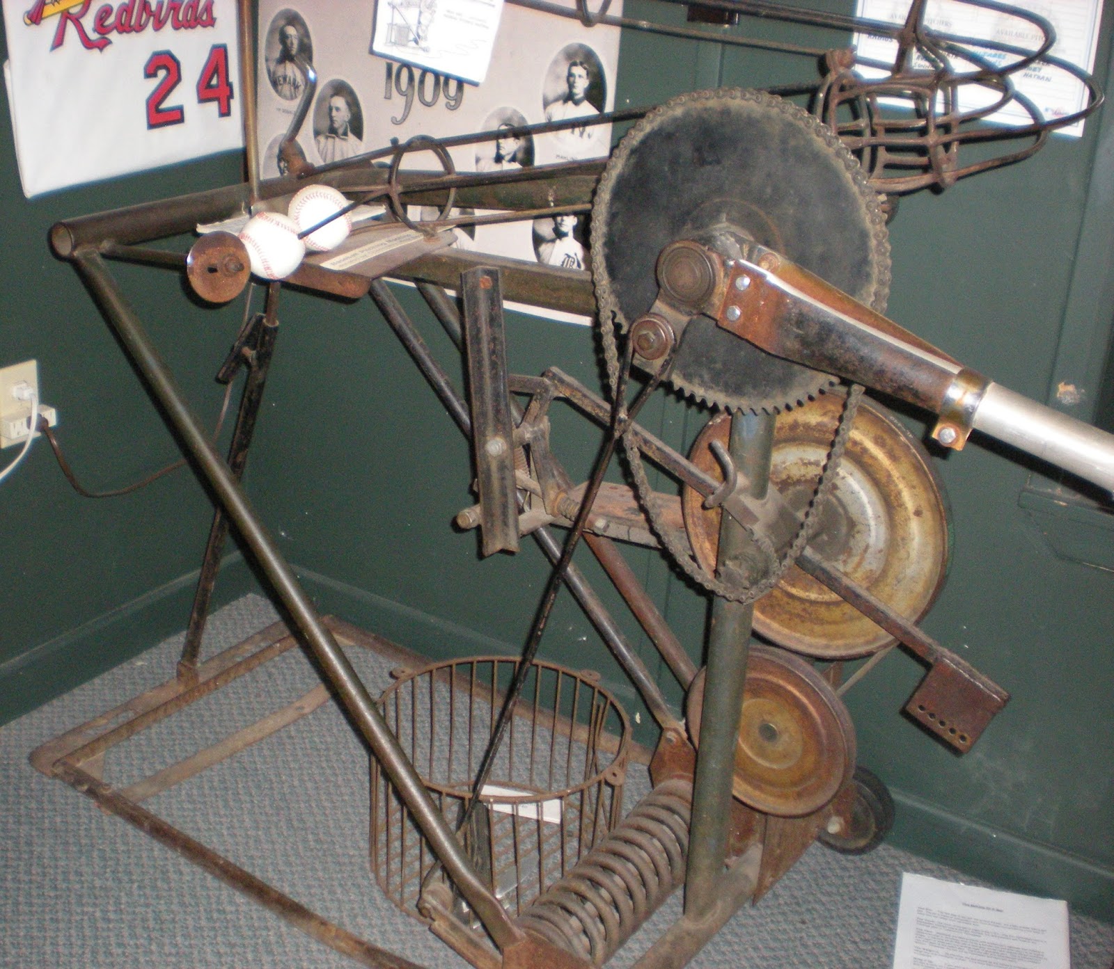 Mark Schadenberg Baseball hall of fame in St Marys is a mustsee