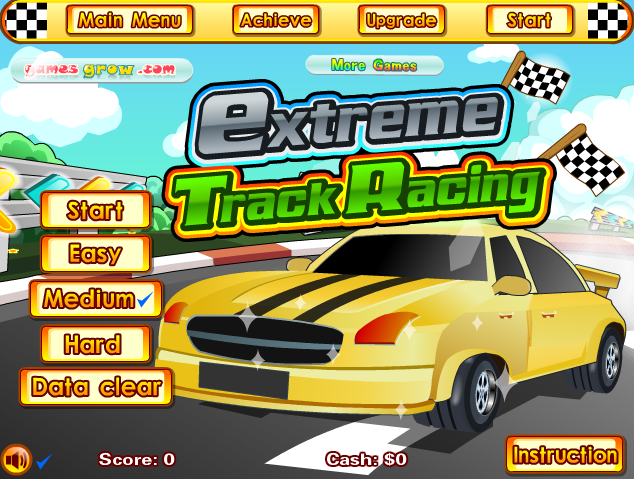 extreme track racing