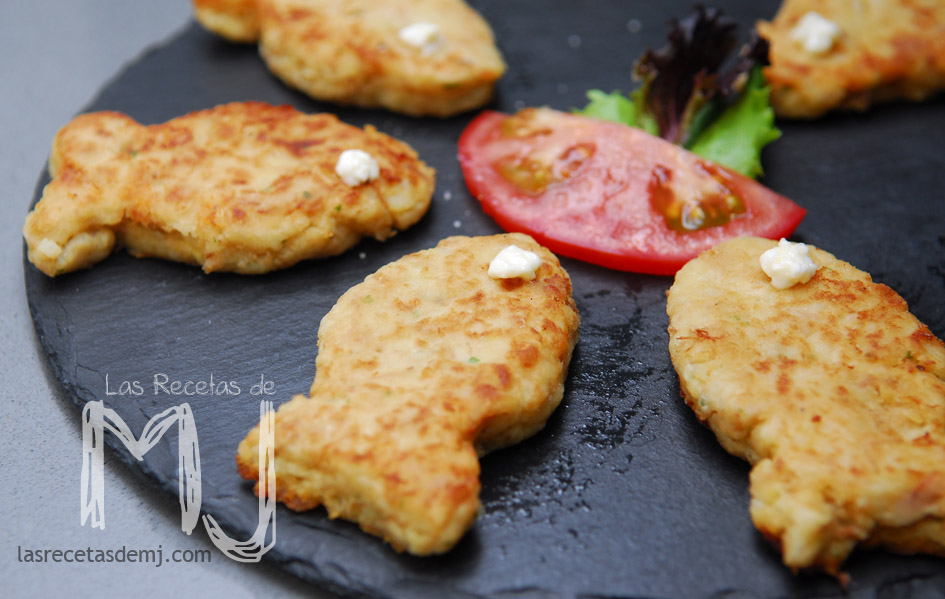 FISH CAKE by JAMIE OLIVER Las Recetas de MJ