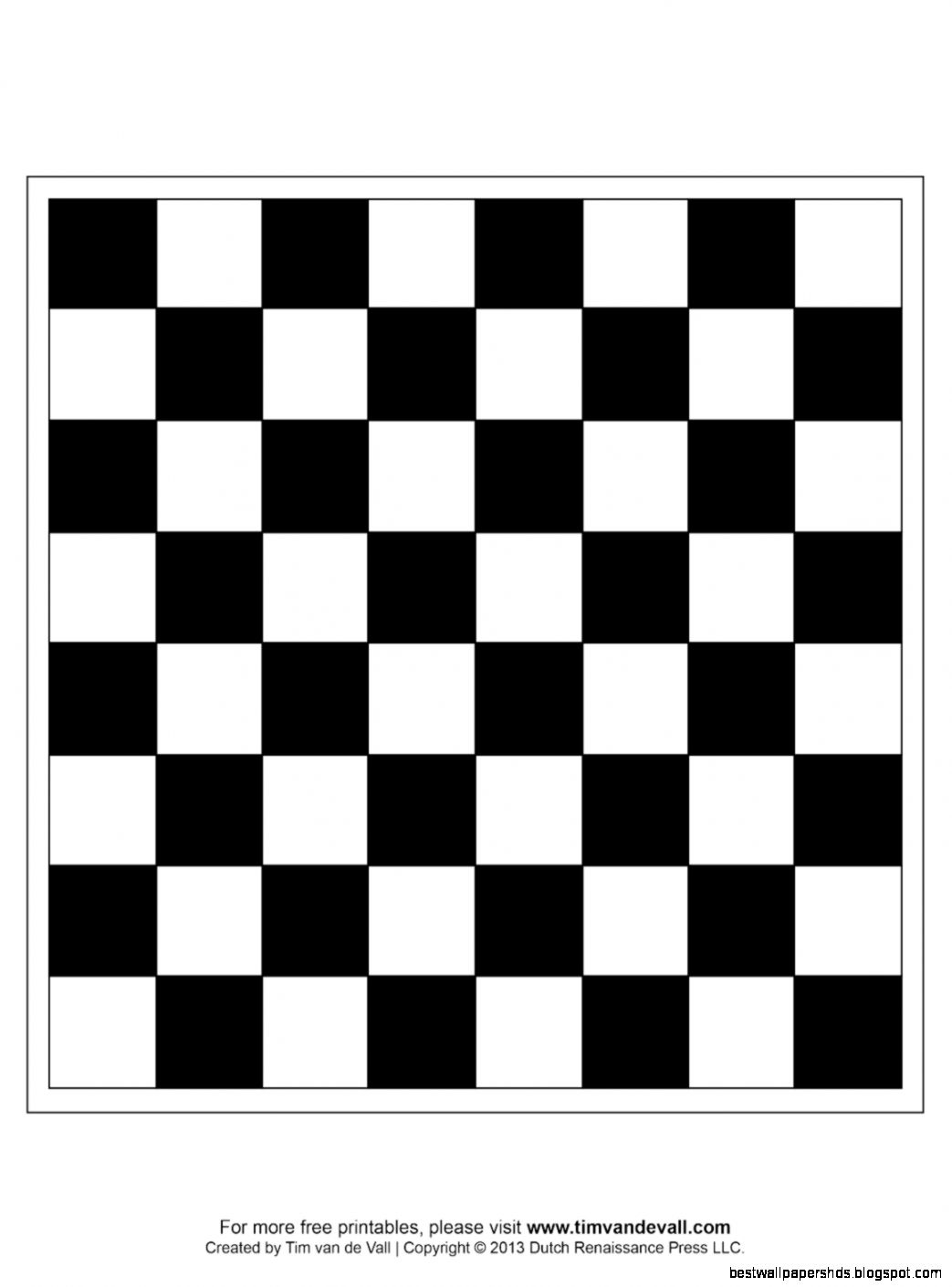 Chess Board BW Chess Board BW