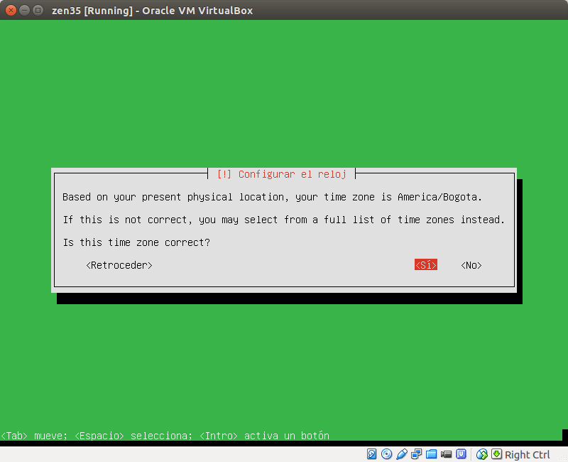 DriveMeca instalando Zentyal 3.5 paso a paso