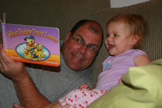 Daddy Duck Book & Rubber ducky giveaway