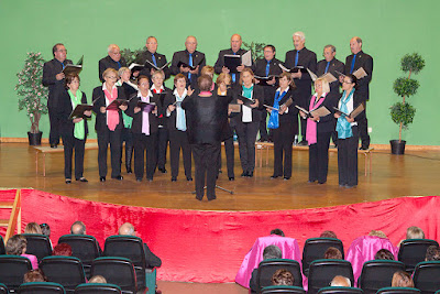 Coro Rubagon" VIII encuentros musicales coro rubagón barruelo de santullan