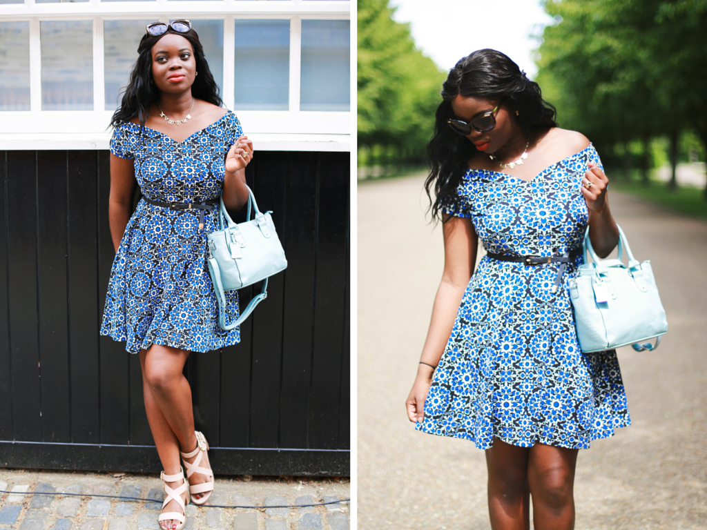 asda bardot dress