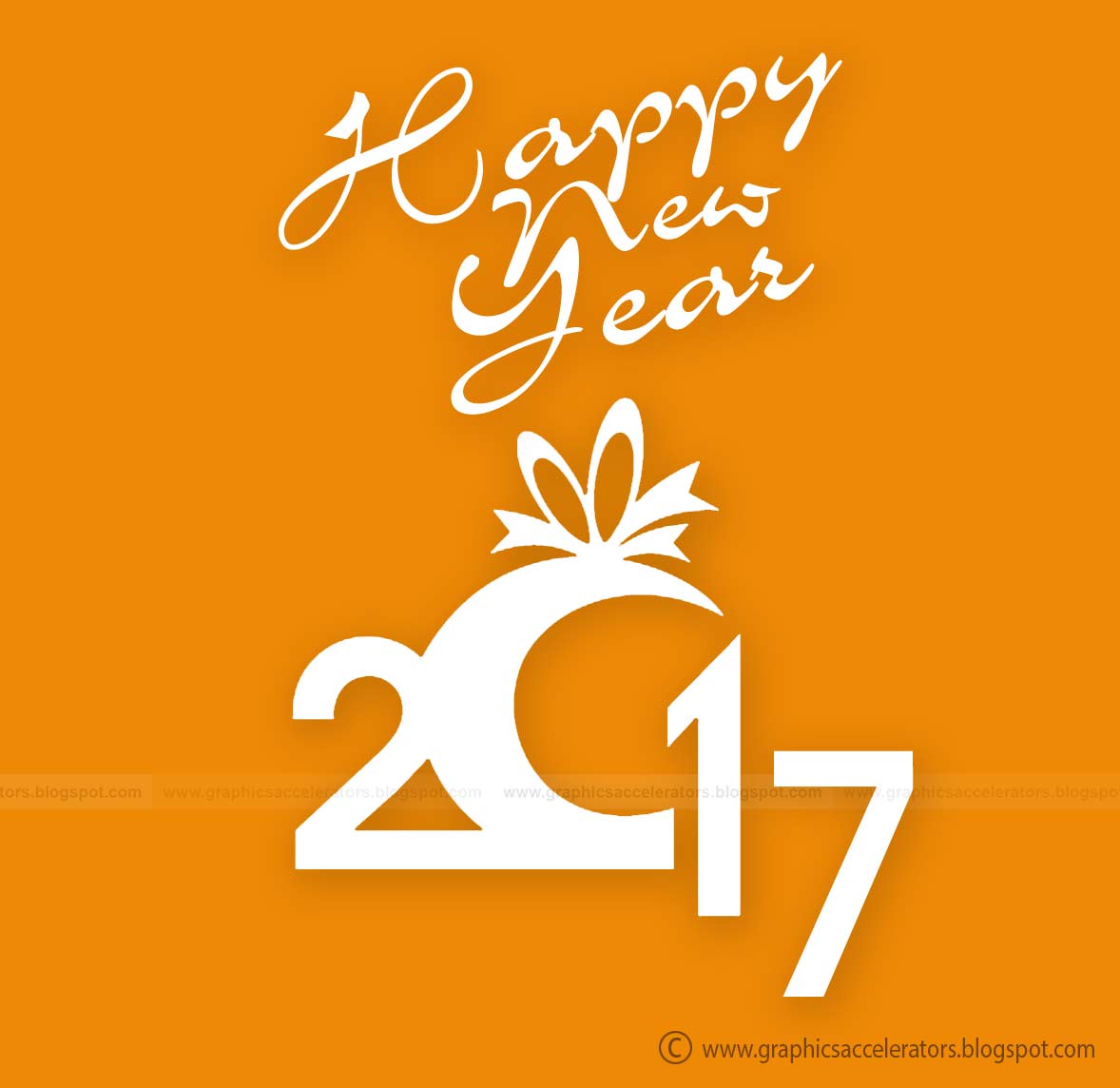 new years cards 2017