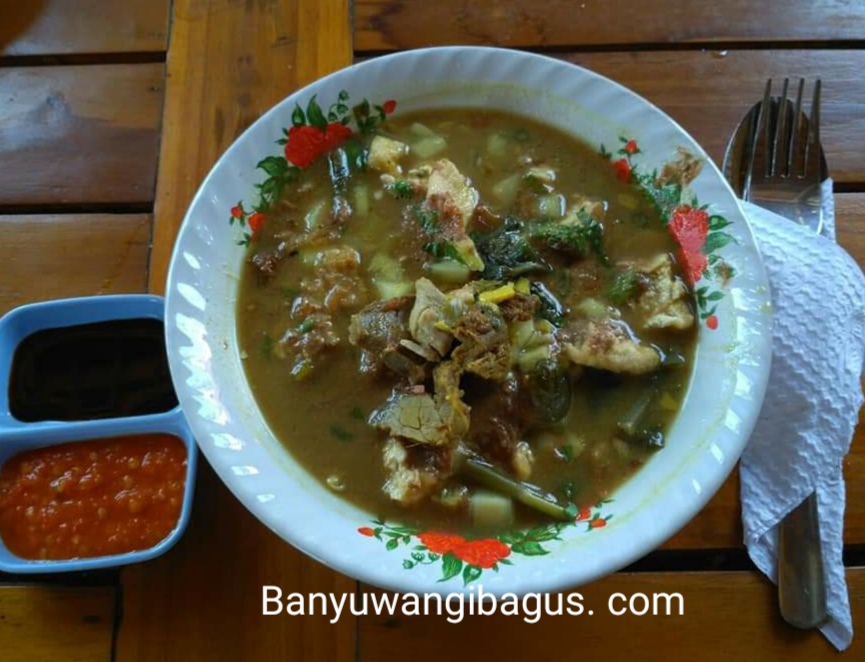 Cari Rujak Soto Di Banyuwangi Ini Daftar Warung Penjualnya Yang Rekomended