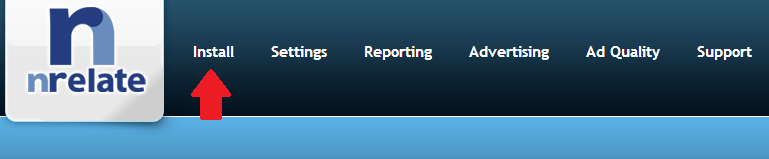 nrelate review blogger related posts widget nrelate