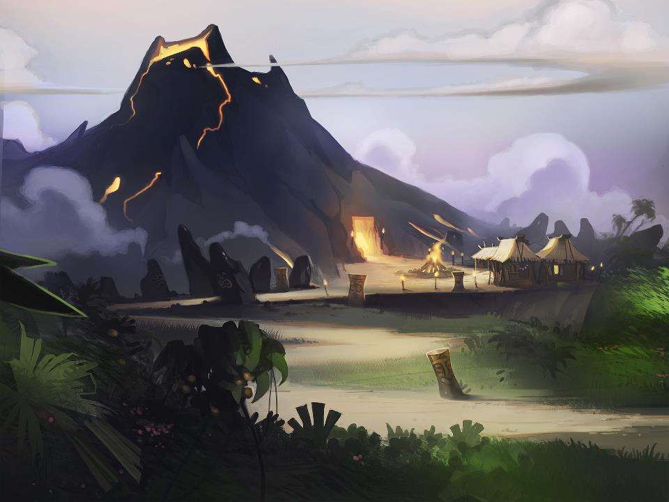 Concept Art in P101 and W101 Stars of the Spiral