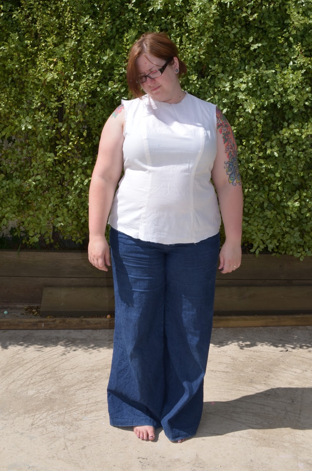 Suzy Bee Sews Adventures in fitting Bodice block