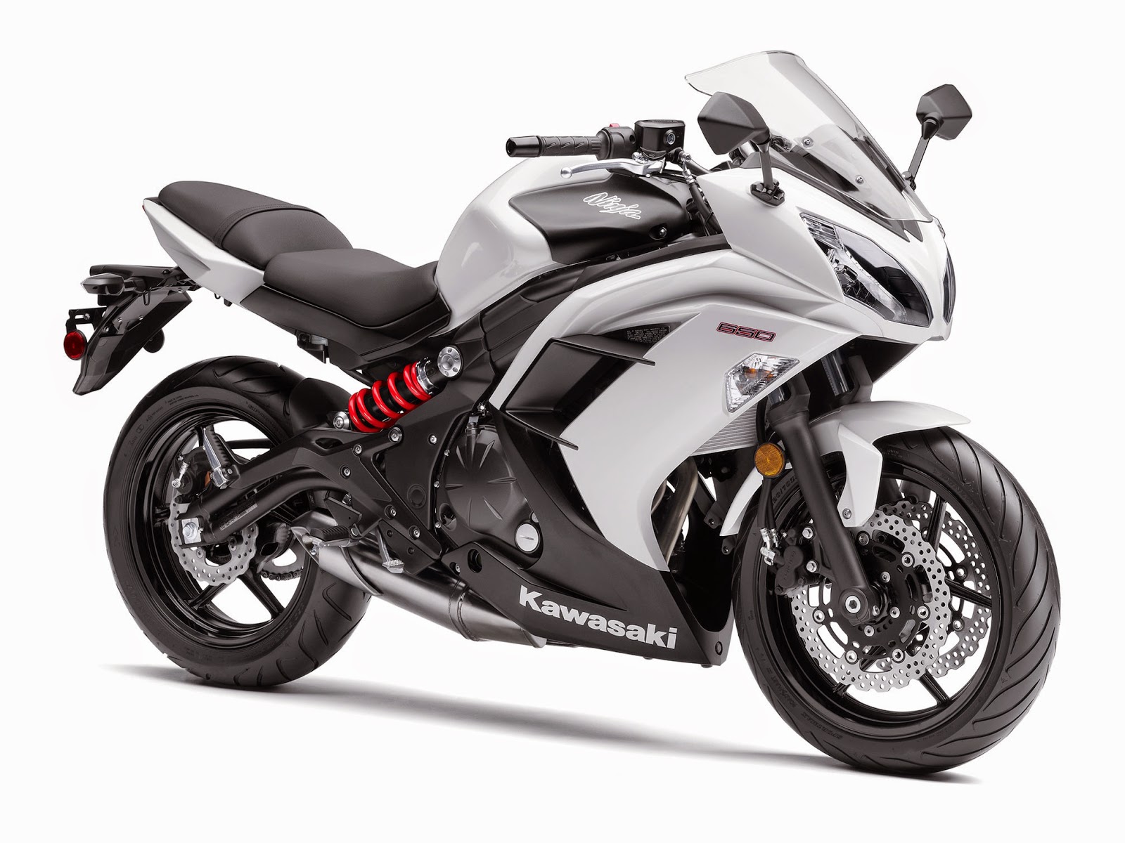 Todo sobre motos: Kawasaki Ninja 650