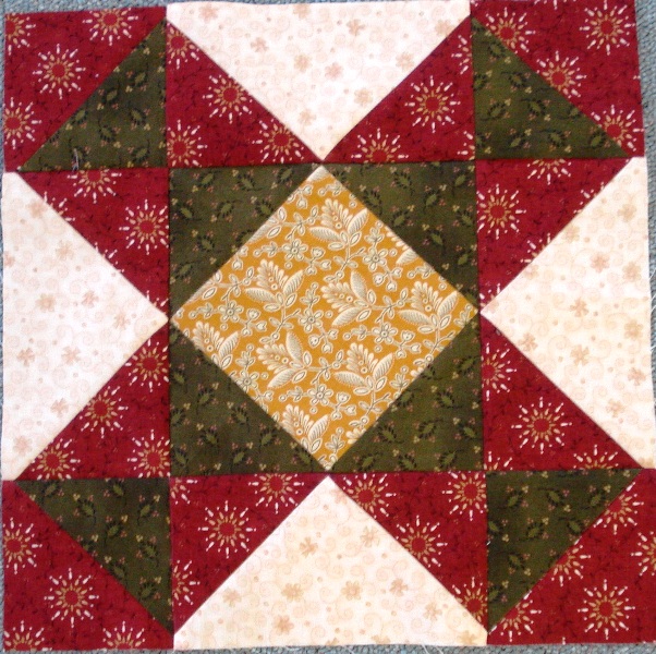 #11 Second Saturday Sampler Block