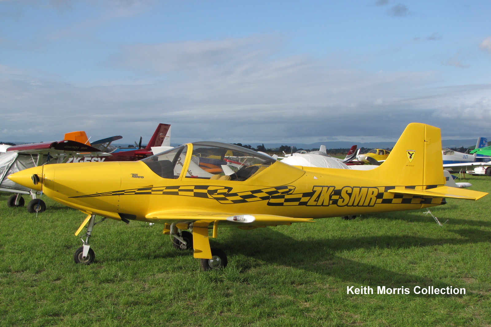 NZ Civil Aircraft Falco F8Ls of New Zealand