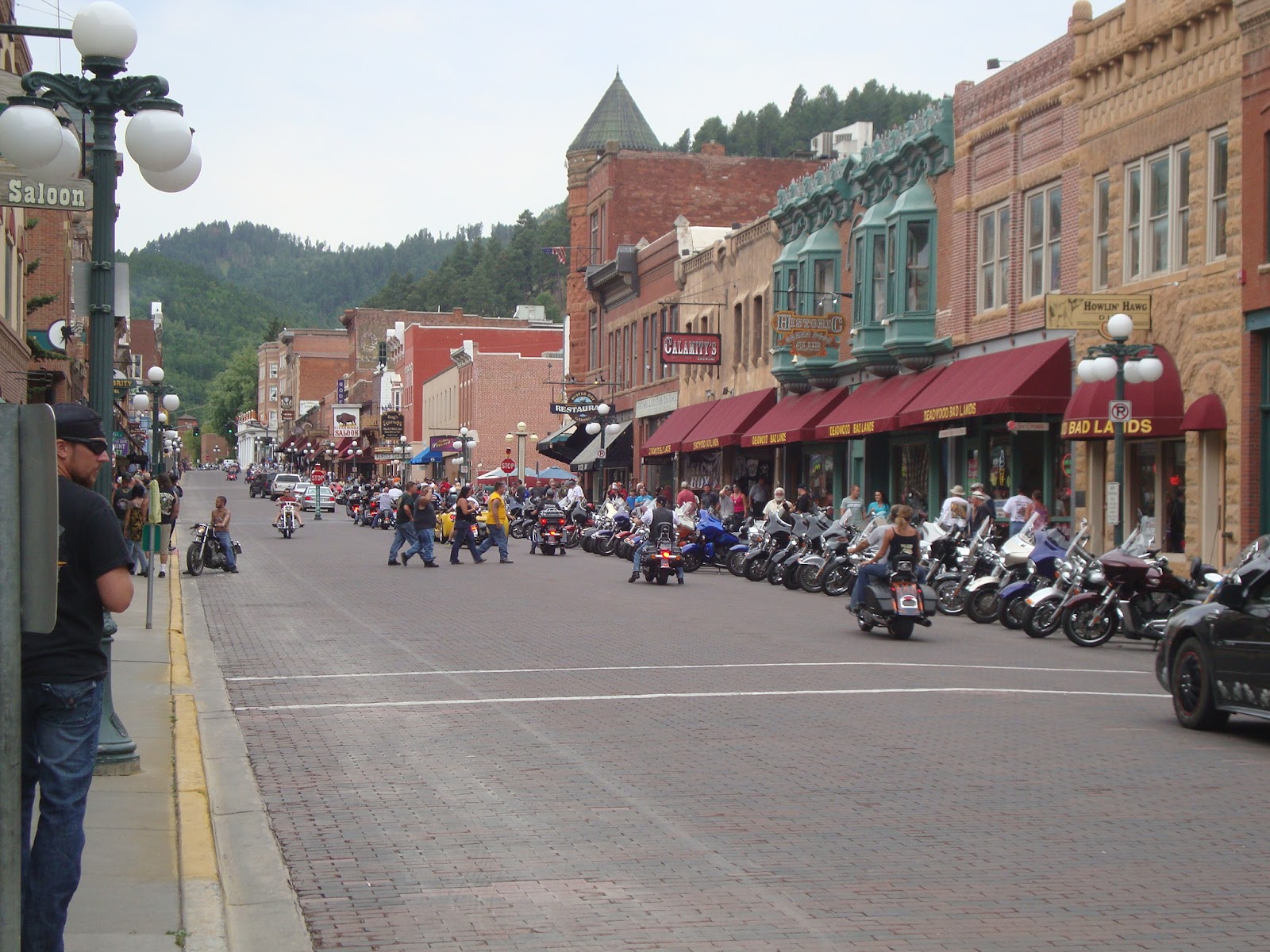 Meandering Mountaineers Custer, South Dakota..Rated "R"