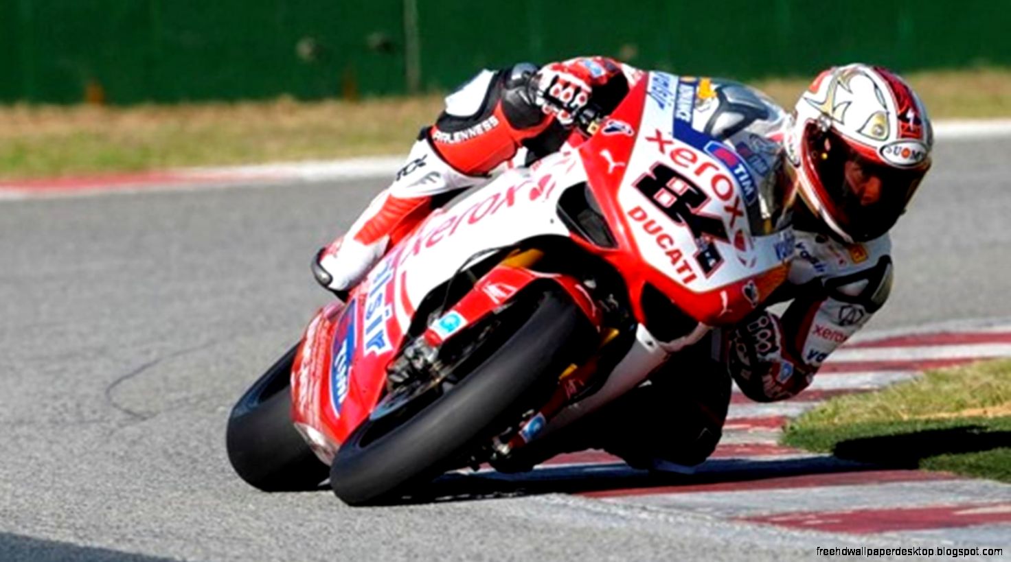 Fabrizio tops timesheets Superbikes Eurosport Australia Fabrizio tops timesheets Superbikes Eurosport Australia